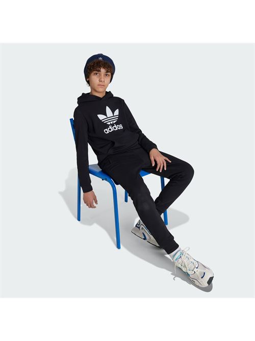 TREFOIL HOODIE      BLACK ADIDAS ORIGINALS | IY7446/ND